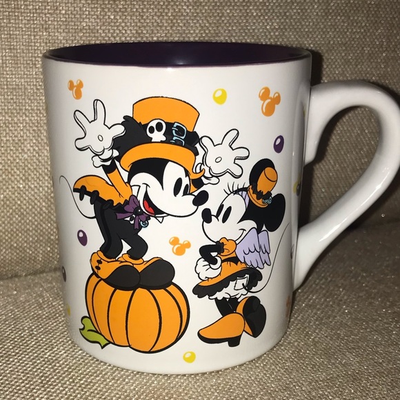 Disney Other - (NWOT) Disney Mickey & Minnie Mug